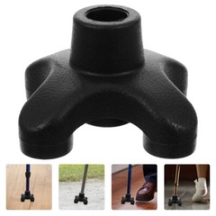 Walking Pole Tip Replacement Cane Tip Outdoor Trekking Pole Foot Cover Crutch