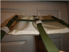 Custom Padded Ruck Back Pad (FITS: USGI ALICE Frame / MALICE Frame) COYOTE