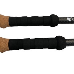 Aihoye Hiking Trekking Walking Poles Body Height 4’5″ to 6’5″ 2 Pack Collapsible