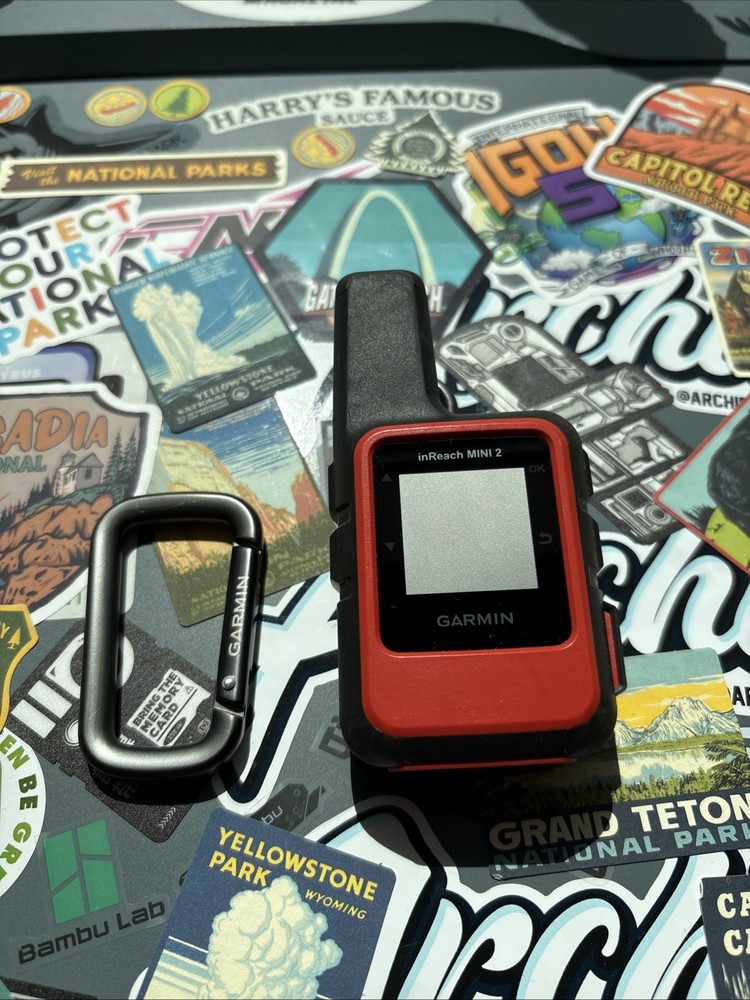 Garmin inReach Mini 2 Satellite Communicator – Black/Orange (010-01879-00)