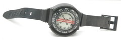 Unbranded Underwater Wrist Compass In Rubber Case. NO AIR BUBBLES. Clean. SEE.