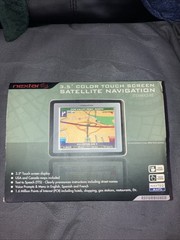 3.5”Color Touch Screen Satellite Navigation