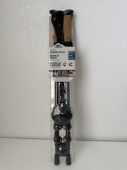 Cascade Mountain Tech Carbon Fiber Trekking Poles Cork Grip Factory Sealed