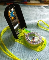 BRUNTON CLASSIC MIRRORED MAP COMPASS