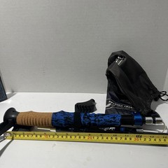 Equipeak Hiking Pole Collapsible Aircraft Aluminum Attachments Walking Trekking