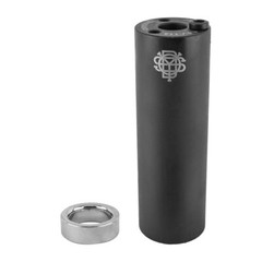 Odyssey JPEG Longer 4.5″ Peg 14mm 3/8 Adaptor Black SINGLE Sold Individually