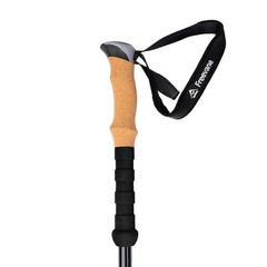 Adjustable Trekking Poles – 7075 Aluminum Hiking Poles with Cork Grip, Quick …