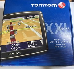 TomTom XXL 540S GPS Bundle Maps of the United States Canada Mexico