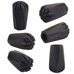 Trekking Pole Accessories Extra Thick And Wear Resisting Rubber Tips Snow Suppor