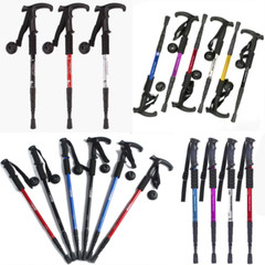 Cane Walking Stick Adjustable Folding Walking Aluminum Collapsible Travel Hiking