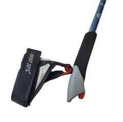 LEKI Nordic Walking Instructor Fully Adjustable Walking Pole 100130cm Light Blue