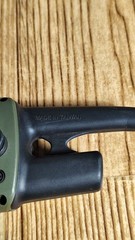 Garmin Rino 120 Handheld Hiking GPS Navigator, 2-Way Radio W/ Manual Tested READ