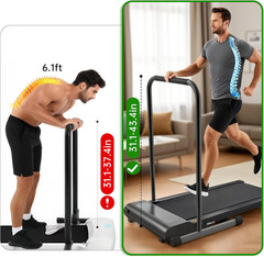 Handle Bar for Walking Pad Only, with Phone Holder, Suitable for Models 20+ Walk