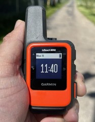 Garmin inReach Mini Satellite Communicator With GPS Hiking Outdoors – Orange