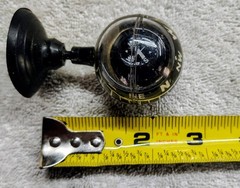 🗽COOL VINTAGE SUCTION CUP NAVIGATION COMPASS