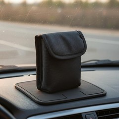 Compass Pouch Black Top-Cover-Top Pouch Small
