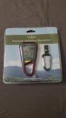 L.L. LL Bean Handheld Altimeter With Digital Compass And Barometer Rare NIP