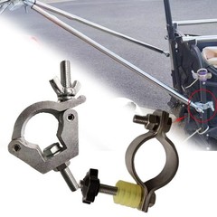 Metal Bicycle Trailer Coupler with 45mm Clamping Width for Bike Cargo Trailers