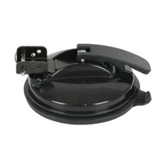 Vacuum Suction Cup Anchor for Camping Gear Securing on Smooth Surfaces