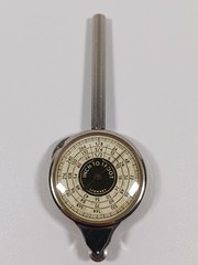 Vintage German Made Opisometer Map Measuring Curvimeter Tool