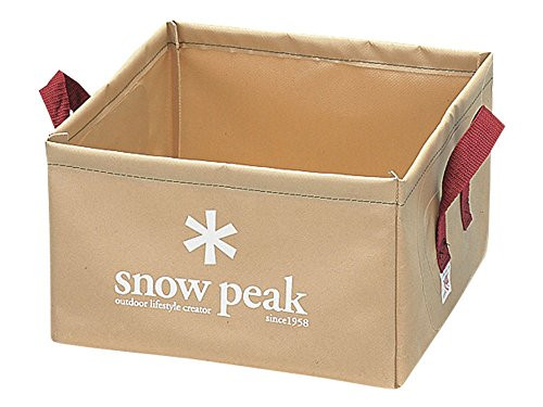 Snow Peak Pack Bucket Beige JAPAN IMPORT