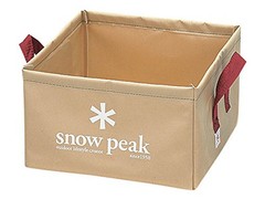 Snow Peak Pack Bucket Beige JAPAN IMPORT