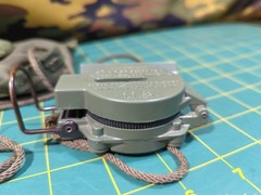 USGI Cammenga Model 3H Waterproof Lensatic Magnetic Military Compass USA