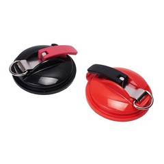 Vacuum Suction Cup with S Hook for Outdoor Camping Tent and Car Accessories