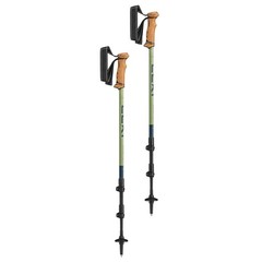 LEKI Legacy Lite Adjustable 90-125cm Green Poles (65621841C)