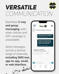 Bivy Stick Satellite Communicator – Two-Way Global SMS, GPS Tracker, Off-Grid