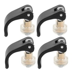 4 Sets Tent Pole Fittings Climbing Buckle Clip Backpacking Accessories