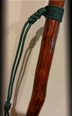 64” Eastern Hophornbeam Hiking Stick Handmade & Finished 🇺🇸