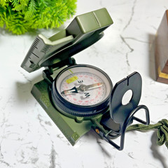 Cammenga 3HCS U.S. Military Lensatic Compass Waterproof Hiking Survival