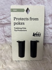 REI Trekking Pole Tip Protectors – 13mm 2-Pack The Nitty Gritty Protection