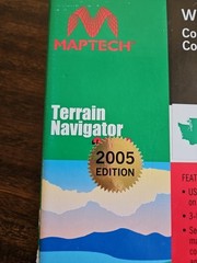 Maptech Terrain Navigator Software Washington State