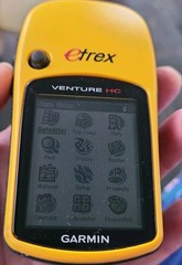 Garmin eTrex Venture HC Handheld Satellite GPS Navigation Hiking,Camping~Tested