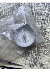 Vintage WEST GERMANY Compass-Sealed