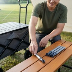 4 Pieces Wagon Tabletop Lift Poles Multi-Functional Adjustable Wagon Table Legs