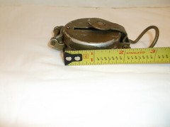 Vintage Compass Lensatic Directional Liquid Filled Engineers Compass Japan