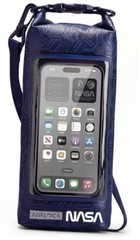 NASA Waterproof Dry Bag – AirLock Seal, IP68 Certified, with Integrated 2L Blue