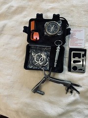 Mini Survival Kit With Hand Cord