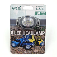 Outdoor Adventure-NorEast Headlamp/ Meridian Point 6 Can Cooler/Local Tracks NA