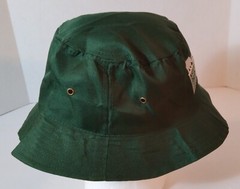 National Parks Conservation Association Bucket Hat / Embroidered Green-Retro NEW