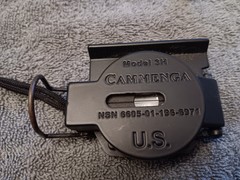 Govt Issue Tritium Land Navigation Military Compass – Army & Marine -Made in USA