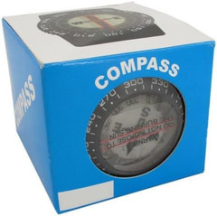 Diving Deluxe Wrist Compass – 2.3” Display, Accurate Underwater Navigation, 15”