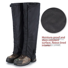 Hiking Gaiters Mountain Gaiters Winter Hiking Splash-proof Tear-resistant Fabric