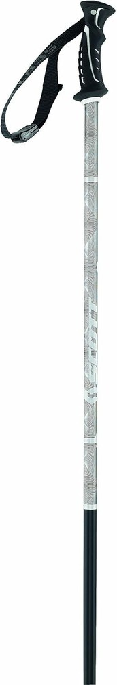 SCOTT USA Cascade Ovalized Trekking Pole, Black – 135cm