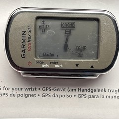 Garmin Foretrex 301 Personal Navigator Wrist Mounted Portable Hiking Camping GPS