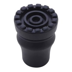 16–22mm Anti-Skid Walking Stick / Cane / Trekking Pole Rubber Tip Protector