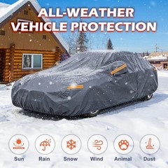 Coverlex All-Weather Mer-cedes-Benz C-Class Car Cover – Waterproof Heavy Duty…